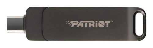 Patriot Memory Rage R550 USB flash drive 32 GB USB Type-A / USB Type-C 3.2 Gen 1 (3.1 Gen 1) Black