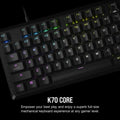 Corsair K70 CORE RGB keyboard Gaming USB QWERTY UK English Black