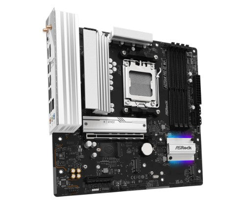 Asrock A620AM Pro RS WiFi AMD A620A Socket AM5 micro ATX