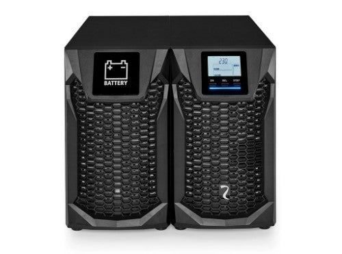 Riello Sentinel Pro2 700 uninterruptible power supply (UPS) Double-conversion (Online) 0.7 kVA 700 W 4 AC outlet(s)