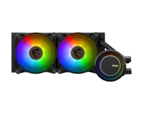 MSI MAG Coreliquid E240 Motherboard, Processor All-in-one liquid cooler 12 cm Black
