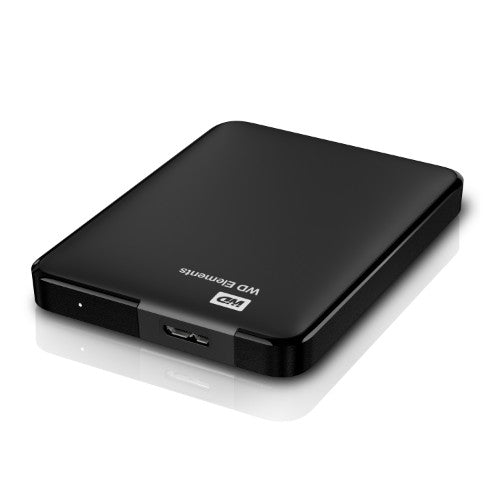 Western Digital Elements Portable external hard drive 2 TB 5400 RPM 2.5" Micro-USB B 3.2 Gen 2 (3.1 Gen 2) Black