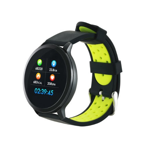 Canyon CNS-SW71BB smartwatch / sport watch 3.1 cm (1.22") 42 mm 240 x 240 pixels Touchscreen Black