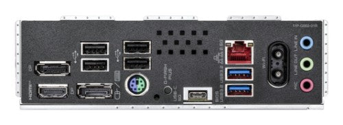 GIGABYTE B840M DS3H WIFI6 Motherboard - AMD Ryzen 9000 CPUs, 8+2+2 Phases VRM, up to 8200MHz DDR5, 2xPCIe 4.0 M.2, Wi-Fi 6, 2.5GbE LAN, USB 3.2 Gen 1