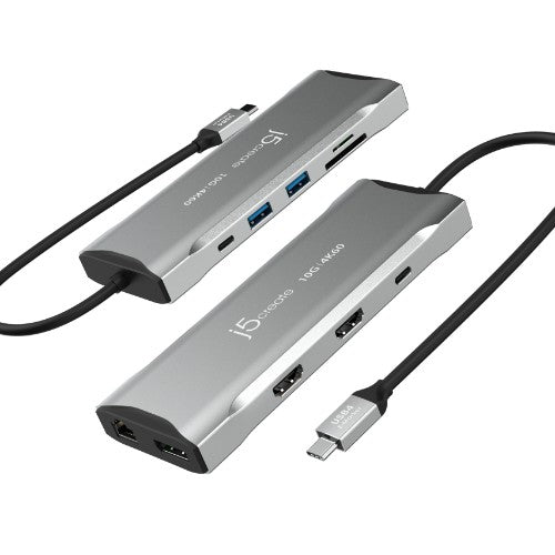 j5create JCD397-N 4K60 Elite USB-C® Multi-Monitor Mini Dock