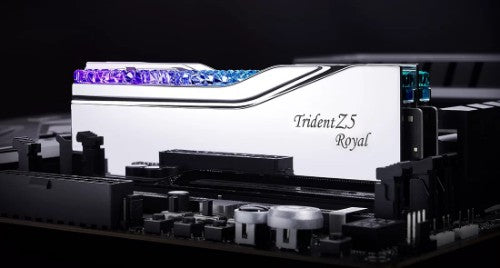 G.Skill Trident Z5 Royal F5-7600J3646G16GX2-TR5S memory module 32 GB 2 x 16 GB DDR5 7600 MT/s 288-pin DIMM
