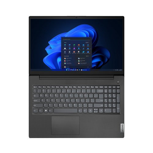 Lenovo V15 G4 AMN AMD Ryzen™ 5 7520U Laptop 39.6 cm (15.6") Full HD 8 GB LPDDR5-SDRAM 512 GB SSD Wi-Fi 5 (802.11ac) Windows 11 Home UK English Black
