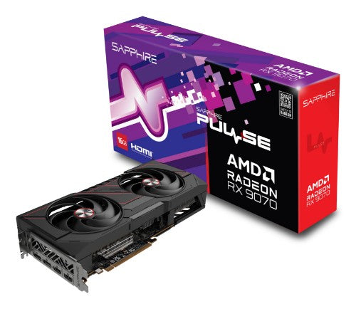 Sapphire PULSE Radeon RX 9070 AMD 16 GB GDDR6
