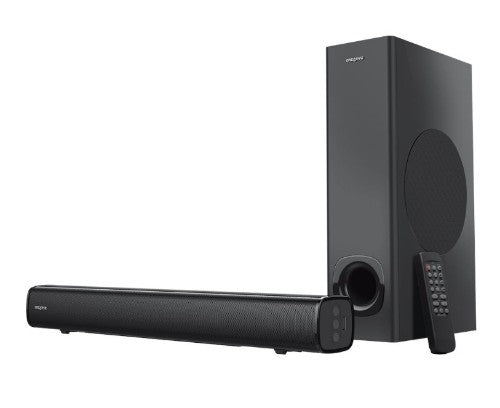 Creative Labs 51MF8360AA001 soundbar speaker Black 2.1 channels 80 W