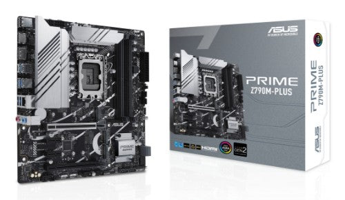 ASUS PRIME Z790M-PLUS Intel Z790 LGA 1700 micro ATX