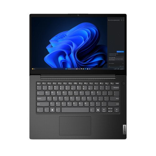 Lenovo V14 G5 IRL Intel® Core™ i5 i5-13420H Laptop 35.6 cm (14") Full HD 16 GB DDR5-SDRAM 512 GB SSD Wi-Fi 6 (802.11ax) Windows 11 Pro UK English Black
