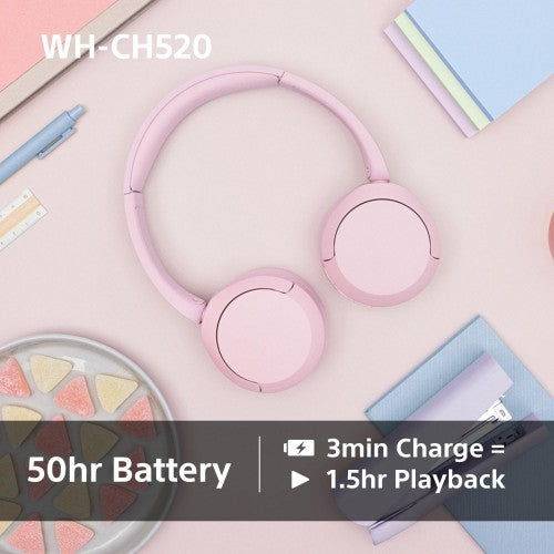 Sony WH-CH520 - Kopfhörer - Yellow