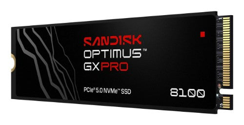 SanDisk Optimus GX PRO 8100 4 TB M.2 PCI Express 5.0 NVMe TLC 3D NAND