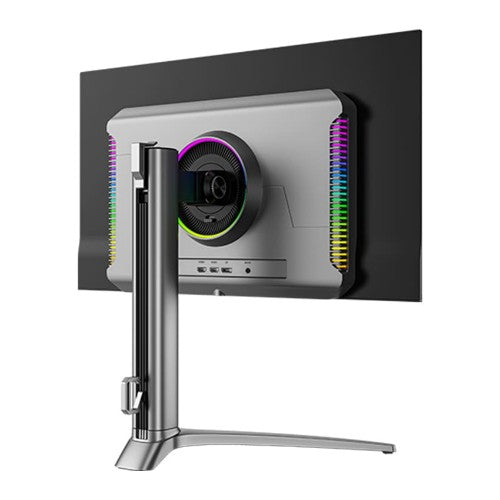LC-Power LC-M27UO computer monitor 67.3 cm (26.5") 3840 x 2160 pixels 4K Ultra HD QD-OLED Anthracite, Black