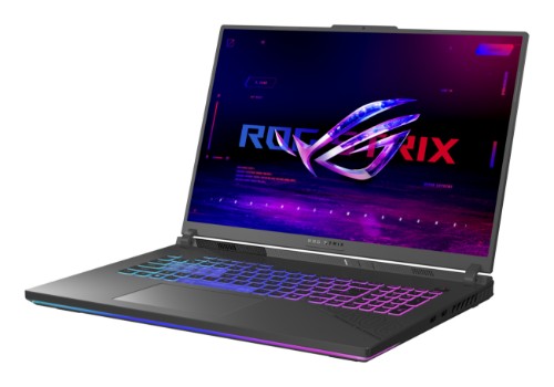 ASUS ROG Strix G18 G814PP-S9052W AMD Ryzen™ 9 8940HX Laptop 45.7 cm (18") WQXGA 32 GB DDR5-SDRAM 1 TB SSD NVIDIA GeForce RTX 5070 Wi-Fi 6E (802.11ax) Windows 11 Home Grey