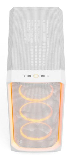 Fractal Design Meshify 3 Ambience Pro RGB White TG Clear Tint