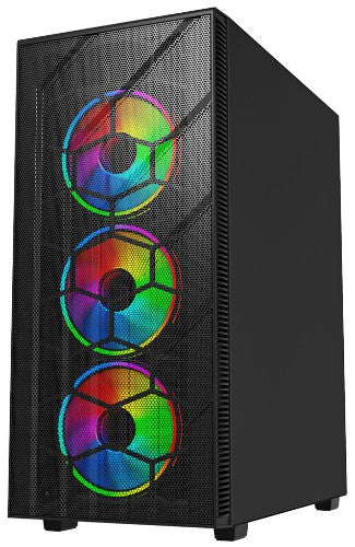 VIDA Sirocco V2 Tower Black