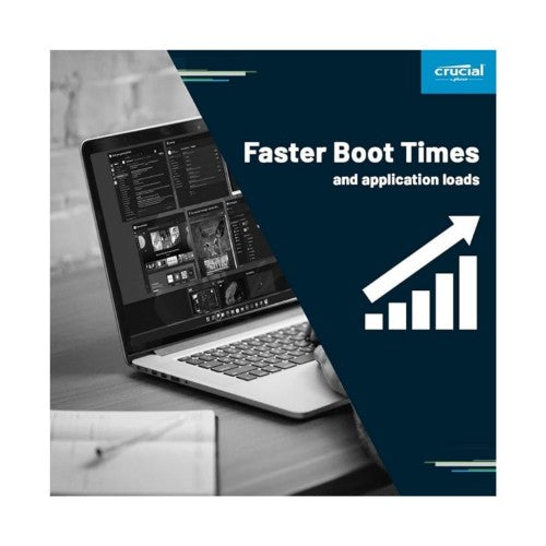 Crucial CT500BX500SSD1 internal solid state drive 500 GB 2.5" Serial ATA III 3D NAND