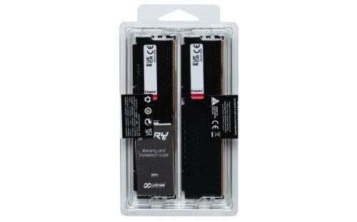 Kingston Technology FURY Beast 32GB 6000MT/s DDR5 CL30 DIMM (Kit of 2) Black EXPO