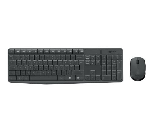 Logitech MK235 Wireless Keyboard and Mouse Combo