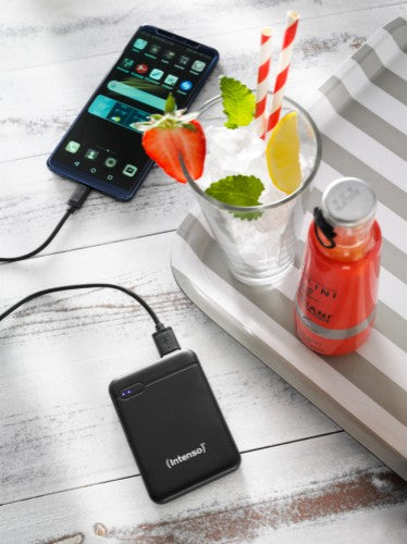Intenso 7313520 power bank Lithium Polymer (LiPo) 5000 mAh Black