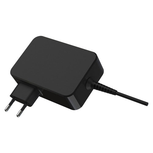 LC-Power LC-NB-GAN-90-C mobile device charger Laptop Black AC Indoor