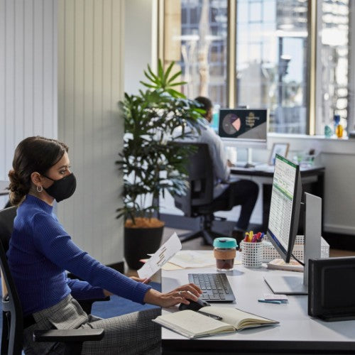 HP Pro Mini 400 G9 Desktop PC Wolf Security Edition Intel® Core™ i5 i5-13500T 8 GB DDR4-SDRAM 256 GB SSD Windows 11 Pro Mini PC Black