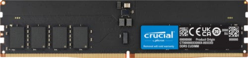 Crucial CT32G64C52CU5 memory module 32 GB 1 x 32 GB DDR5 6400 MT/s 288-pin DIMM