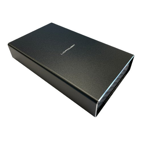 LC-Power LC-DOCK-C-35-M2 storage drive enclosure HDD/SSD enclosure Black 3.5"