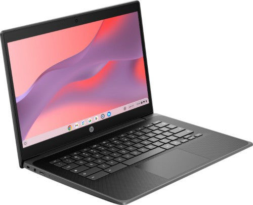 HP Fortis G1i 14 Chromebook Intel® N N150 35.6 cm (14") HD 4 GB LPDDR5-SDRAM 32 GB eMMC Wi-Fi 6 (802.11ax) ChromeOS Black