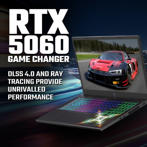 Acer Nitro V 15 ANV15-A31-R81Z AMD Ryzen 5 150 16GB RAM 512GB SSD RTX 5060 15.6" Windows 11 Home Gaming Laptop