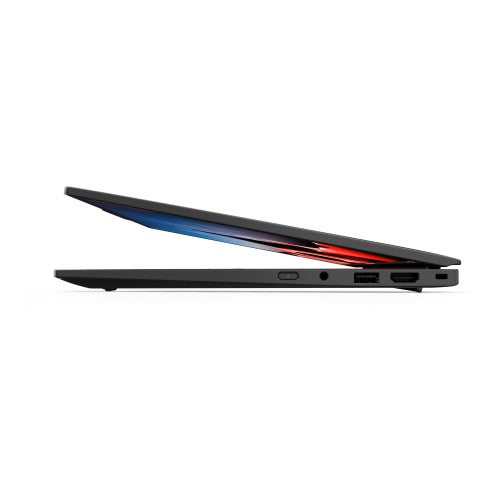 Lenovo ThinkPad X1 Carbon Gen 12 Intel Core Ultra 7 155U Laptop 35.6 cm (14") WUXGA 32 GB LPDDR5x-SDRAM 512 GB SSD Wi-Fi 6E (802.11ax) Windows 11 Pro UK English Black