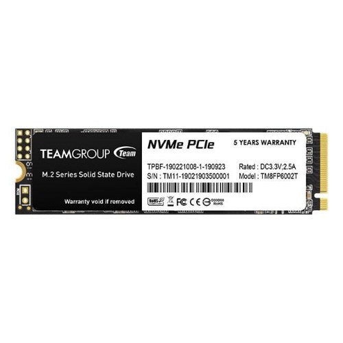 Team Group MP33 256 GB M.2 PCI Express 3.0 NVMe 3D NAND