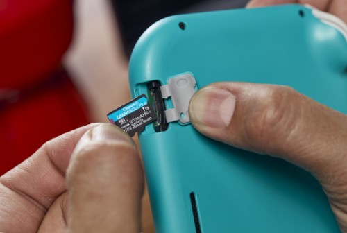 Kingston Technology 1TB microSDXC Canvas Go Plus Gen4 200R A2 U3 Single Pack w/o ADP