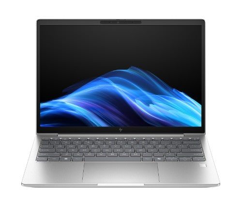HP EliteBook 6 G1i AI PC Intel Core Ultra 5 225U Laptop 33.8 cm (13.3") WUXGA 24 GB DDR5-SDRAM 512 GB SSD Wi-Fi 6E (802.11ax) Windows 11 Pro Silver