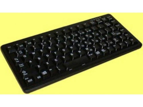 CHERRY G84-4100 COMPACT KEYBOARD Corded, USB/PS2 Black, (QWERTY - UK)