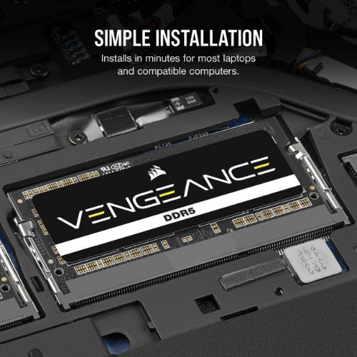 Corsair Vengeance DDR5 memory module 48 GB 2 x 24 GB 262-pin SO-DIMM