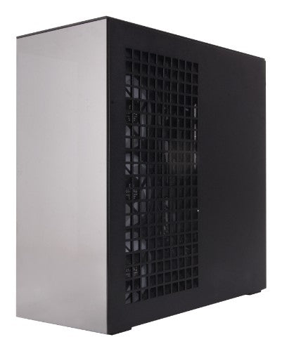 ARCTIC Xtender VG (Mirror Black) Premium E-ATX PC Case with Vertical GPU Mounting