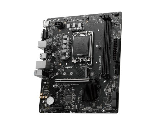 MSI PRO H610M-E motherboard Intel H610 LGA 1700 micro ATX