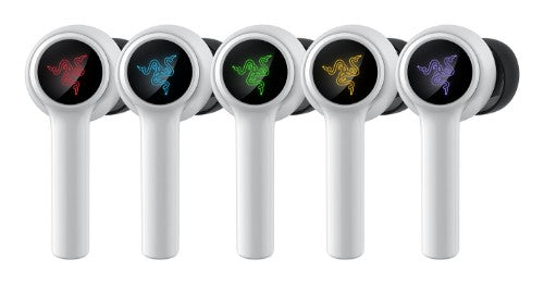 Razer Hammerhead HyperSpeed Headphones Wireless In-ear Gaming Bluetooth White