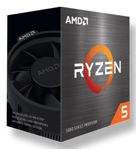 AMD Ryzen 5 5500F processor 3 GHz 19 MB L2 & L3 Box