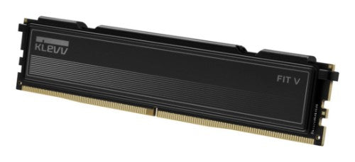 Klevv 32GB (2X16GB) 6000MHz CL30 DDR5 GAMING RAM MODULE 30-36-36-76 1.35V FIT V BLACK KIT