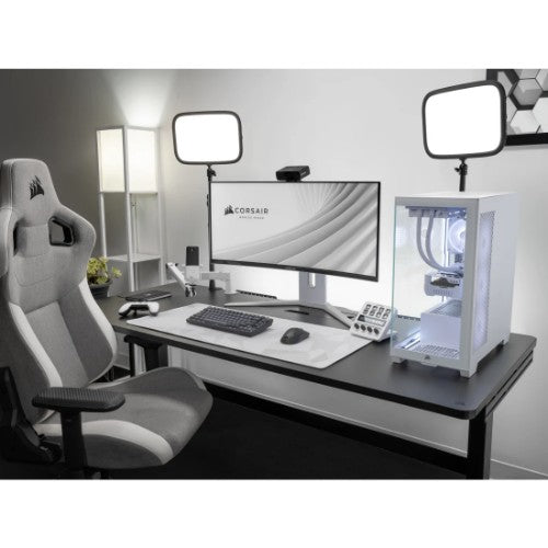 Corsair XENEON 34WQHD240-C computer monitor 86.4 cm (34") 3440 x 1440 pixels WQXGA QD-OLED White