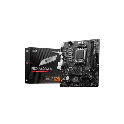 MSI PRO A620M-B motherboard AMD A620 Socket AM5 micro ATX
