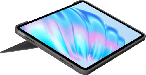 Logitech Combo Touch Grey Smart Connector QWERTY UK English