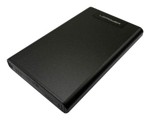 LC-Power LC-25U3-C4 storage drive enclosure HDD/SSD enclosure Black 2.5" USB powered