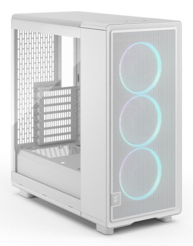Fractal Design Epoch White TG RGB Clear Tint