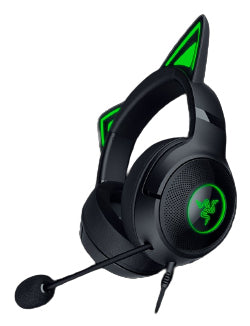 Razer Kraken Kitty V2 Headset Wired Head-band Gaming USB Type-A Black
