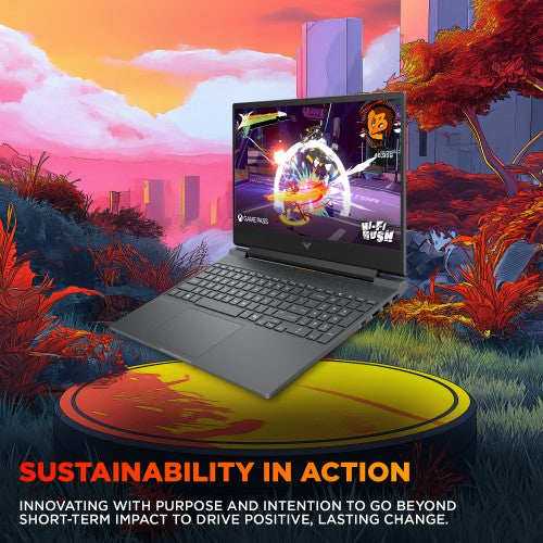 HP Victus Gaming 15-fa2007na Intel Core 7 240H Laptop 39.6 cm (15.6") Full HD 24 GB DDR5-SDRAM 1 TB SSD NVIDIA GeForce RTX 5060 Wi-Fi 6 (802.11ax) Windows 11 Home Black