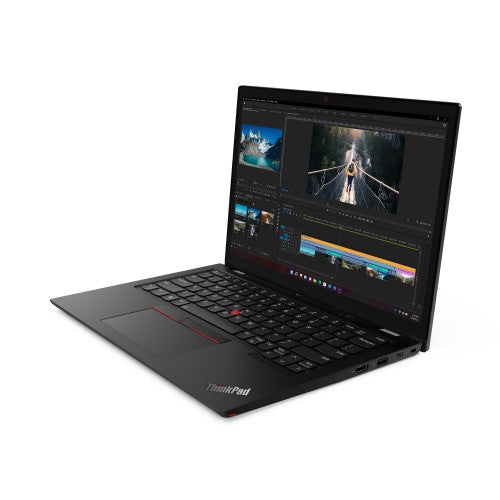 Lenovo ThinkPad L13 Yoga Gen 4 (Intel) Intel® Core™ i5 i5-1335U Hybrid (2-in-1) 33.8 cm (13.3") Touchscreen WUXGA 8 GB LPDDR5-SDRAM 256 GB SSD Wi-Fi 6 (802.11ax) Windows 11 Pro UK English Black